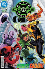 Green Lantern Corps #12 DC Comics