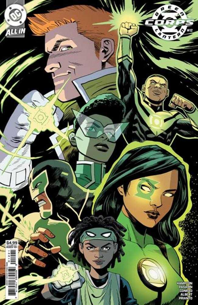 Green Lantern Corps #12 DC Comics