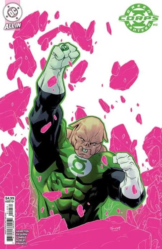 Green Lantern Corps #12 DC Comics