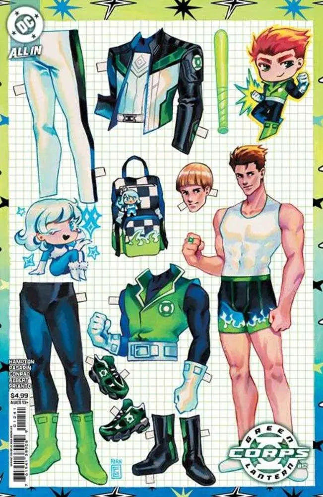 Green Lantern Corps #12 DC Comics