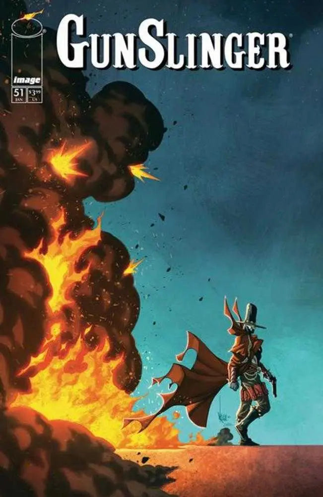 Gunslinger Spawn #51 Cover A Kevin Keane Image Comics