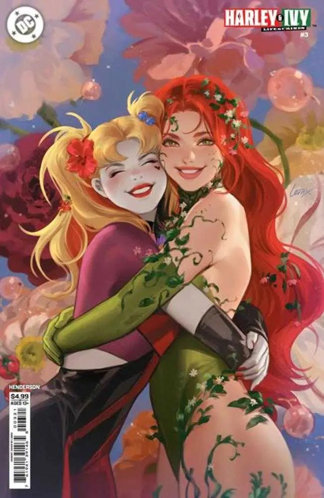 Harley & Ivy: Life & Crimes #3 (Of 6)