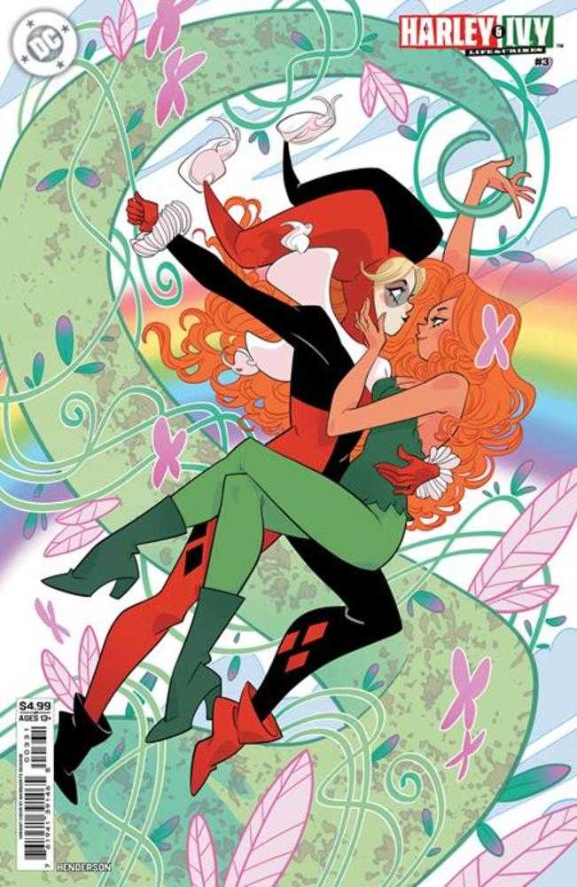 Harley & Ivy: Life & Crimes #3 (Of 6)