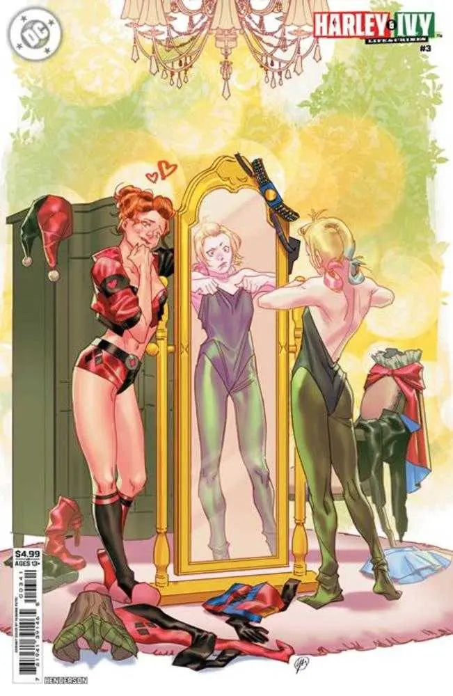 Harley & Ivy: Life & Crimes #3 (Of 6)