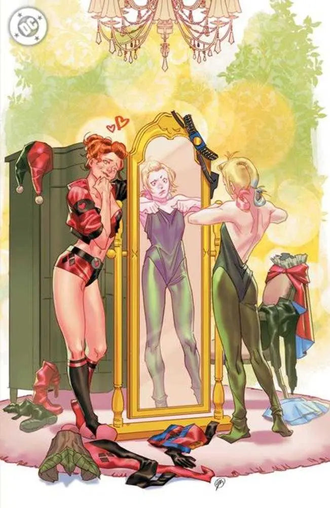 Harley & Ivy: Life & Crimes #3 (Of 6)
