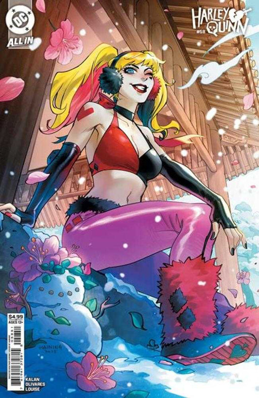 Harley Quinn #58 DC Comics