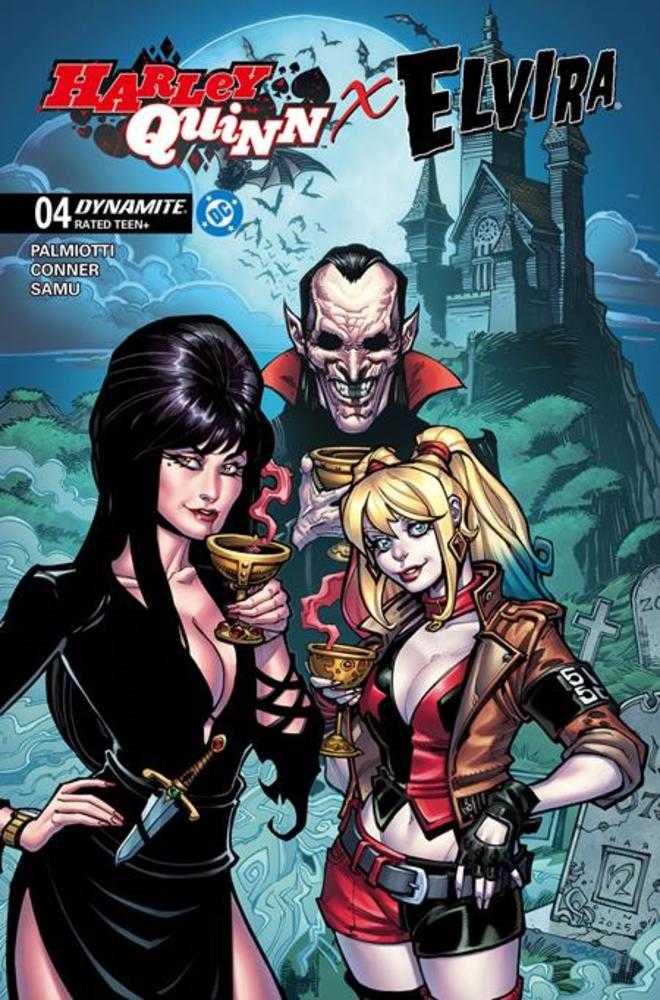Harley Quinn X Elvira #4