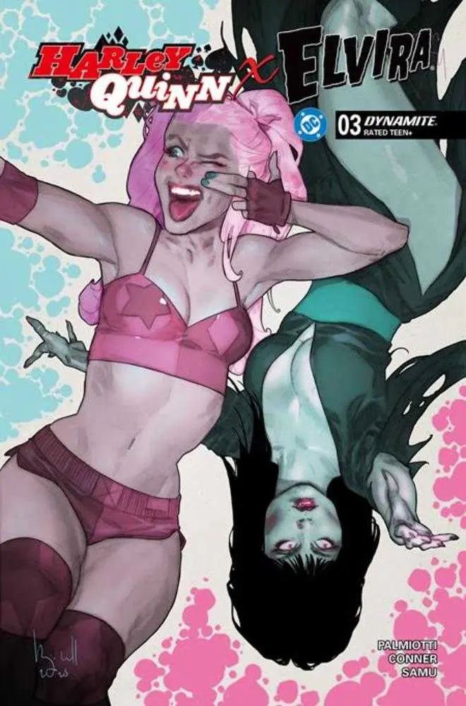 Harley Quinn X Elvira #4