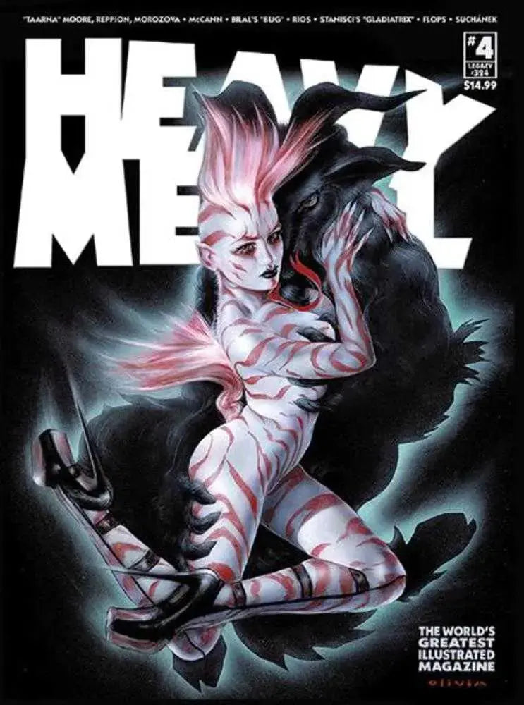Heavy Metal Magazine #4 (Mature) Massive Publishing