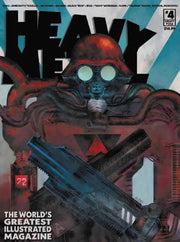 Heavy Metal Magazine #4 (Mature) Massive Publishing
