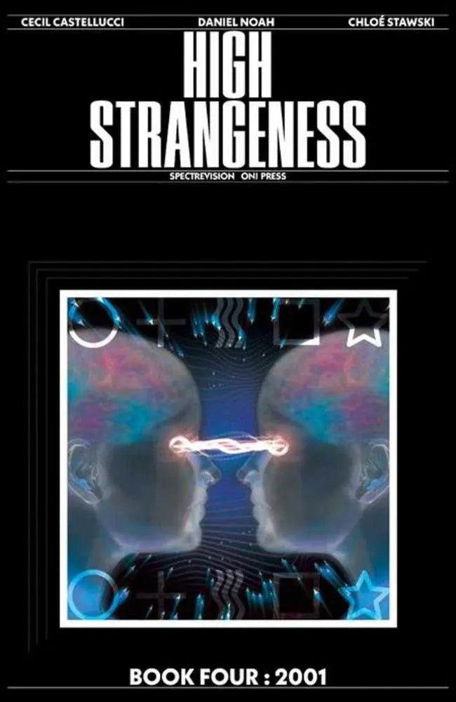 High Strangeness #4 (Of 5) Oni Press