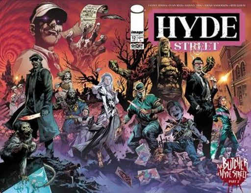 Hyde Street #12 Cover A Ivan Reis & Danny Miki Image Comics