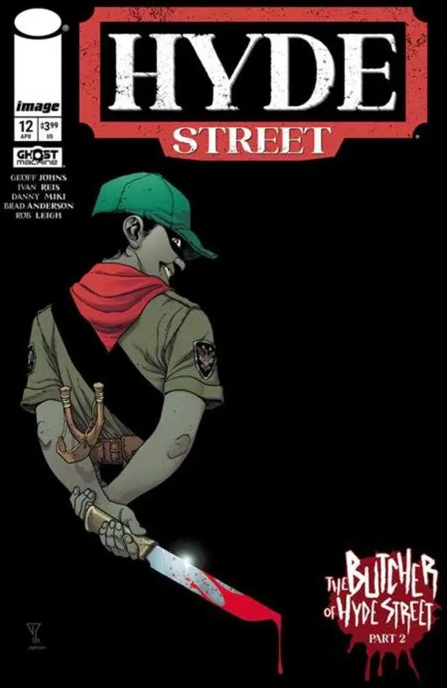 Hyde Street #12 Cover B Francis Portela & Brad Anderson Variant Image Comics