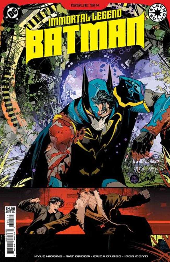 Immortal Legend Batman #6 (Of 6) Cover A Dan Mora DC Comics