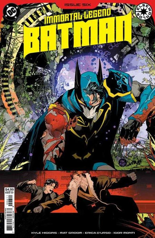 Immortal Legend Batman #6 (Of 6) Cover A Dan Mora DC Comics