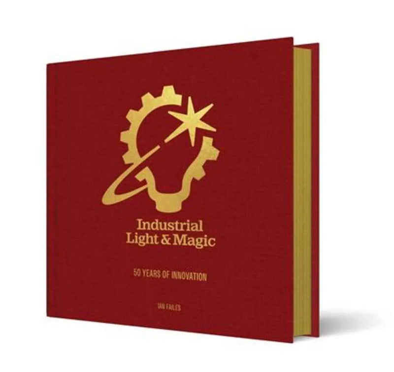 Industrial Light & Magic Hardcover 50 Years Of Innovation Abrams