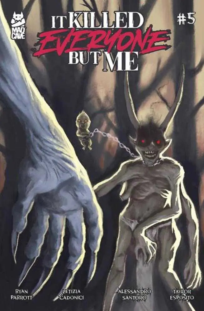 It Killed Everyone But Me #5 (Of 5) Cover B Trevor Henderson Variant Mad Cave Studios