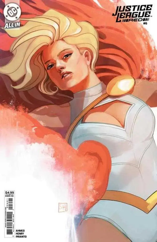 Justice League Red #6 (Of 6) DC Comics
