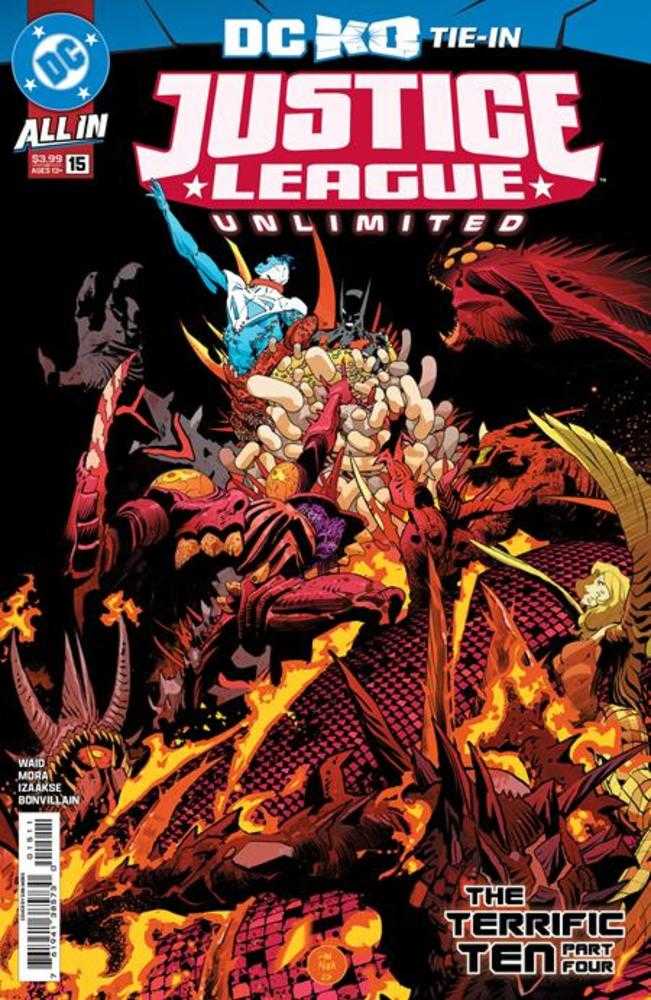 Justice League Unlimited #15 (DC K.O.)