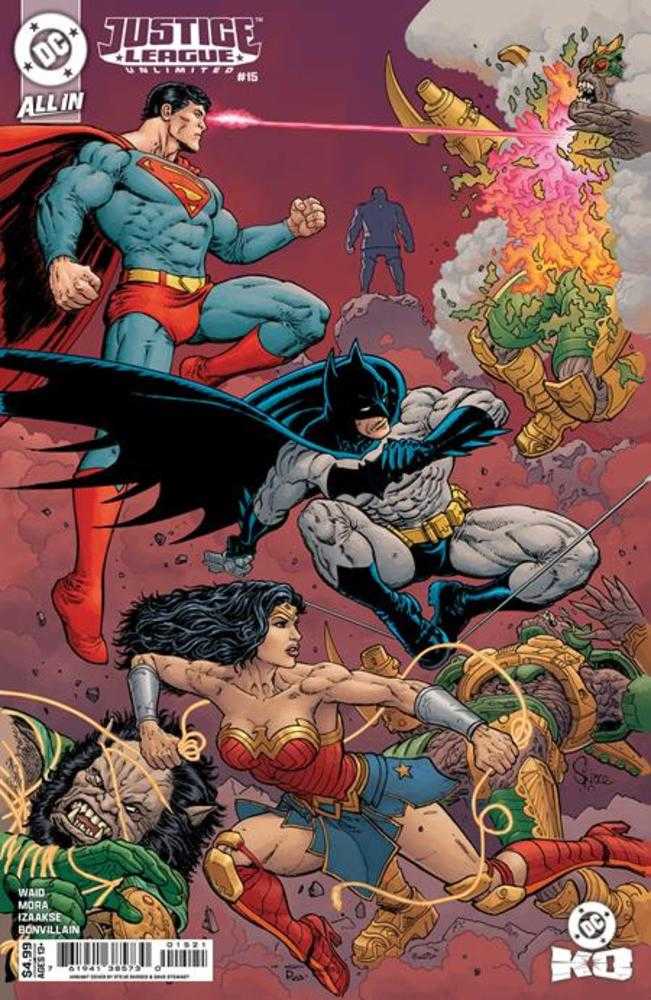 Justice League Unlimited #15 (DC K.O.)