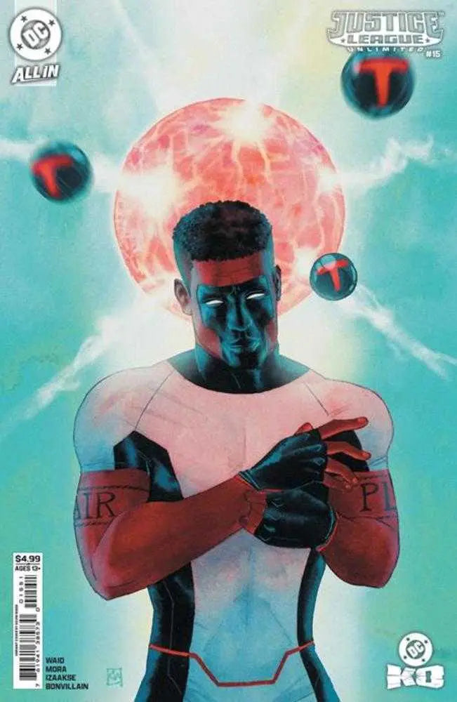 Justice League Unlimited #15 (DC K.O.)