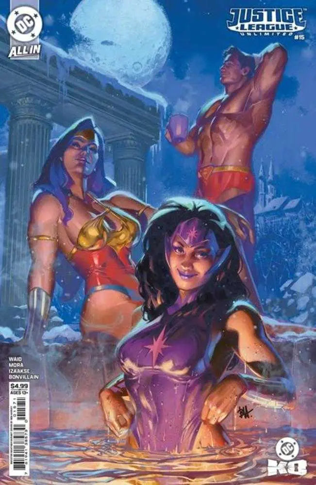 Justice League Unlimited #15 (DC K.O.)