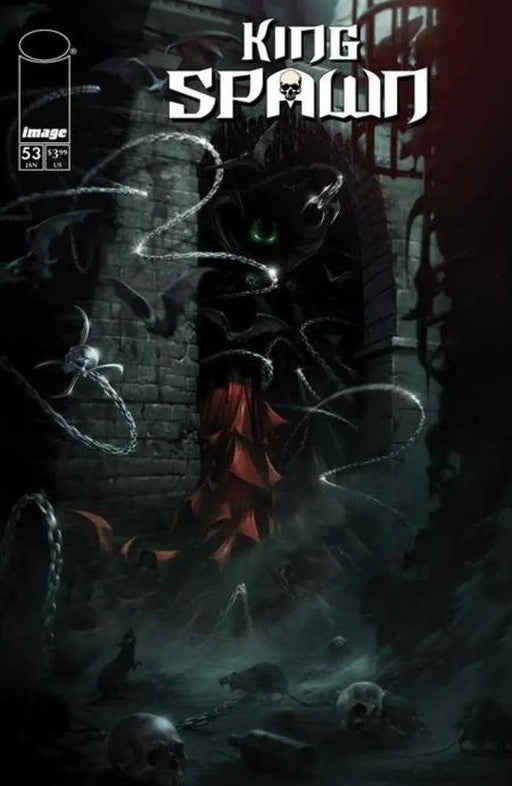 King Spawn #53 Cover A Francesco Mattina Image Comics