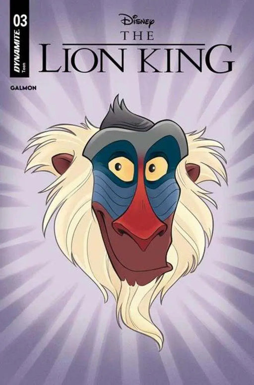 Lion King #3 Cover D Giulia Lomurno Variant Dynamite Entertainment