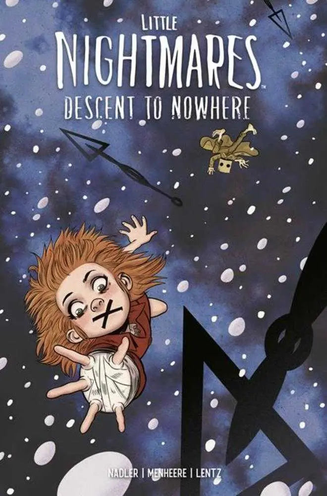 Little Nightmares Descent To Nowhere #4 (Of 4) Cover A Tyler Boss (Mature) Titan Comics
