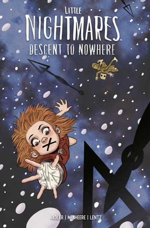 Little Nightmares Descent To Nowhere #4 (Of 4) Cover A Tyler Boss (Mature) Titan Comics