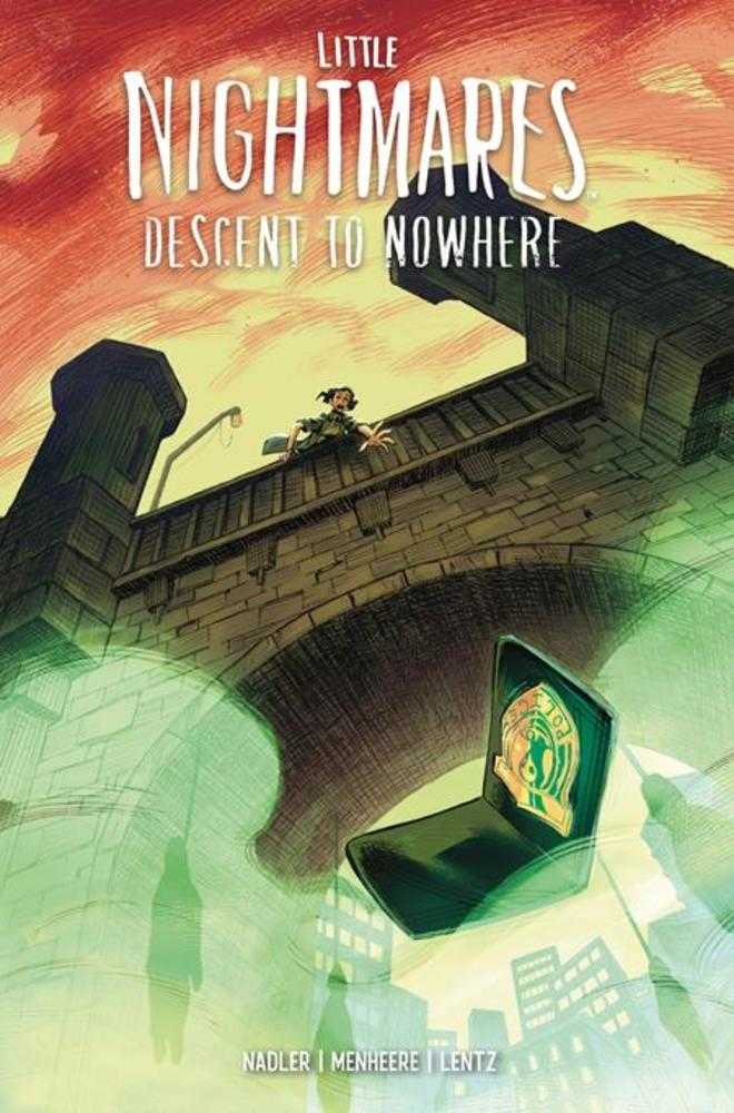 Little Nightmares Descent To Nowhere #4 (Of 4) Cover B Jeff Stokely Variant (Mature) Titan Comics