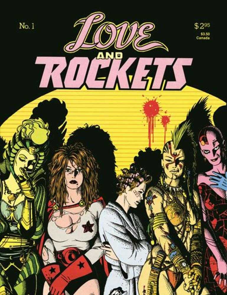 Love And Rockets Volume I #1 Facsimile Edition (Mature) Fantagraphics Books