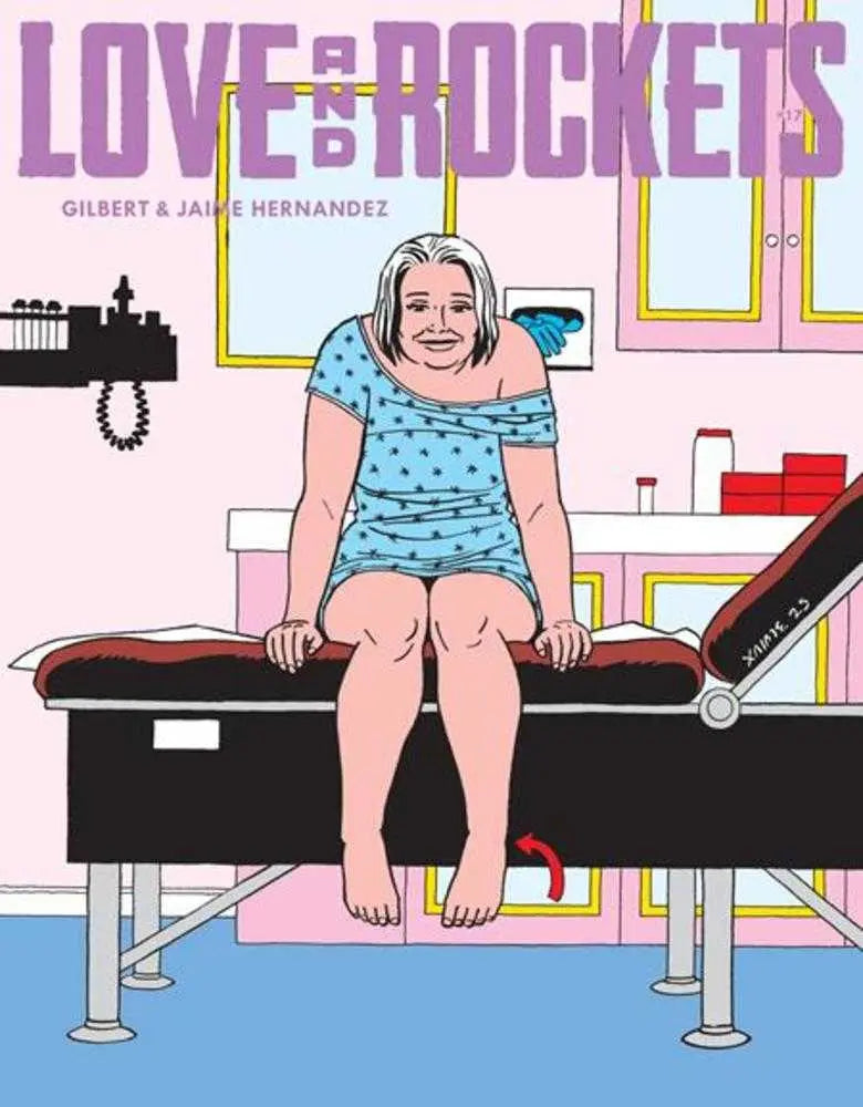 Love And Rockets Volume IV #17 (Mature) Fantagraphics Books