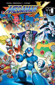 Mega Man X #0 (Of 5) Udon Entertainment