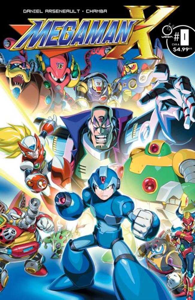 Mega Man X #0 (Of 5) Udon Entertainment