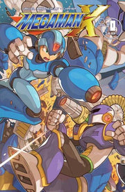 Mega Man X #0 (Of 5) Udon Entertainment