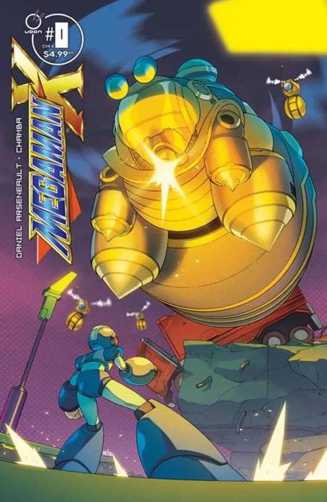 Mega Man X #0 (Of 5) Udon Entertainment