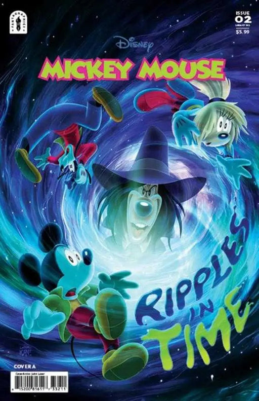 Mickey Mouse Legacy #332 Ripples In Time Part 1 (Of 2) Cover A John Loter Fantagraphics Books