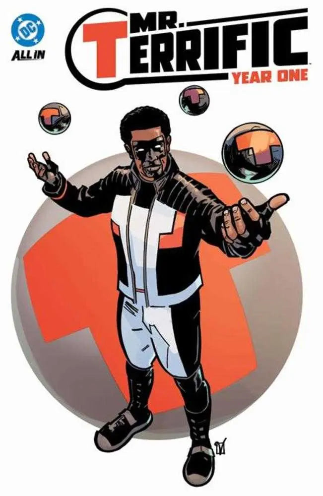 Mr Terrific Year One TPB DC Comics