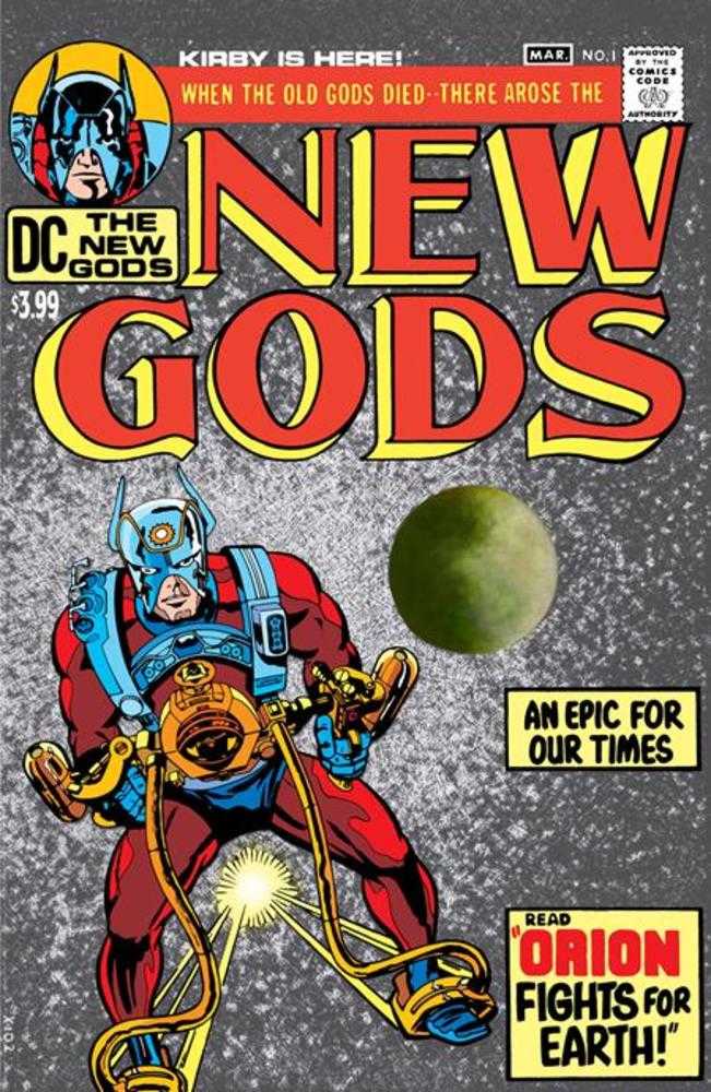 New Gods #1 Facsimile Edition Cover A Jack Kirby DC Comics