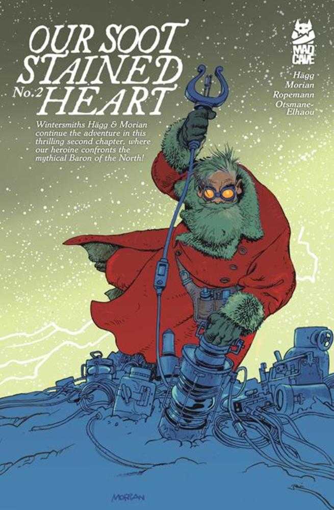 Our Soot Stained Heart #2 (Of 4) Mad Cave Studios