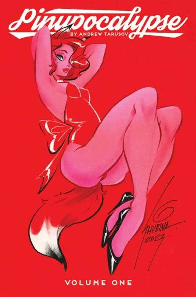 Pinupocalypse TPB Volume 01 Limited Edition Sveta Shubina Cover  Limited To 2000 Massive Publishing