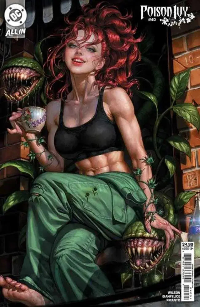 Poison Ivy #40 DC Comics