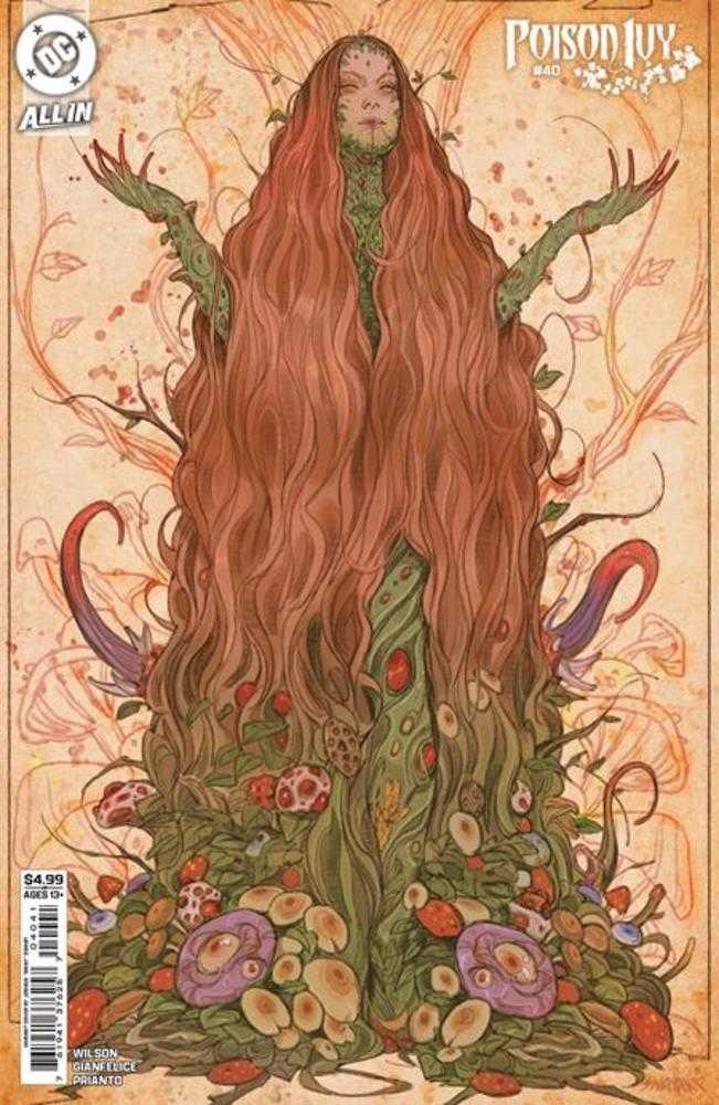 Poison Ivy #40 DC Comics