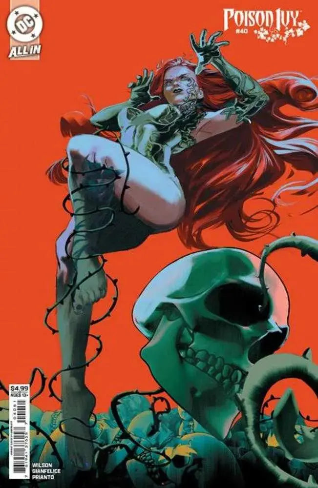 Poison Ivy #40 DC Comics