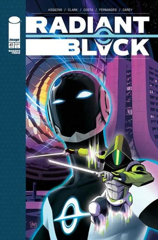 Radiant Black #41 Cover A Daniel Bayliss Image Comics