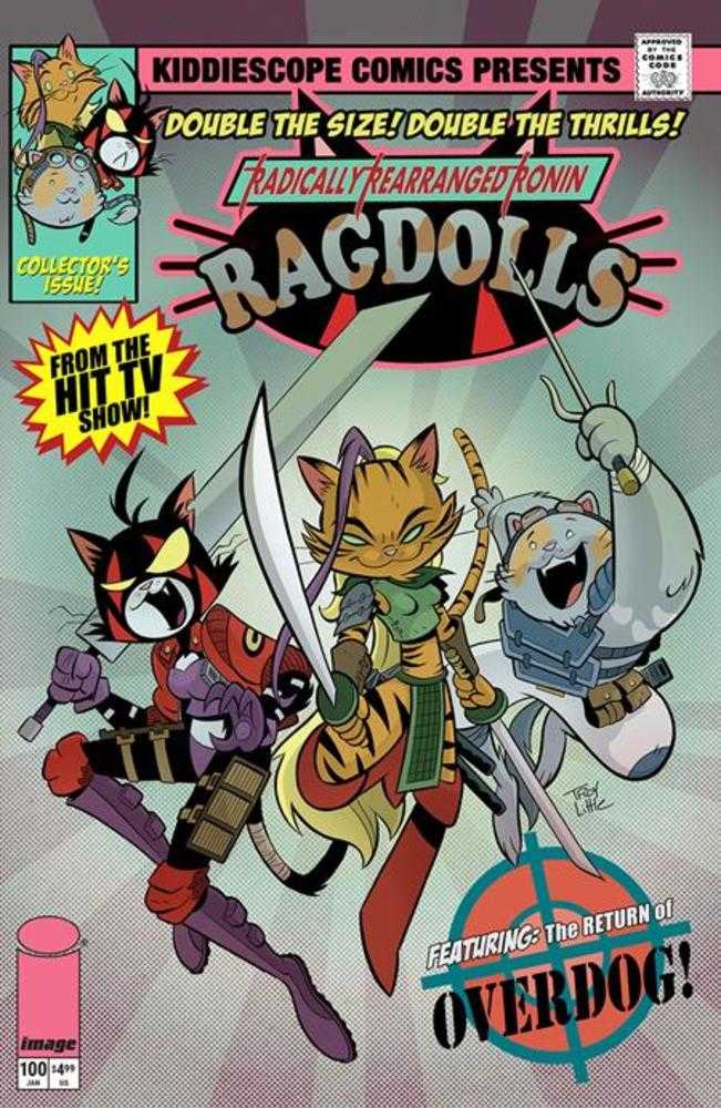 Radically Rearranged Ronin Ragdolls Adventures #100 (Mature) Image Comics