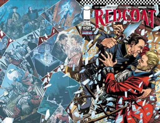 Redcoat #17 Cover A Bryan Hitch & Brad Anderson Wraparound Image Comics