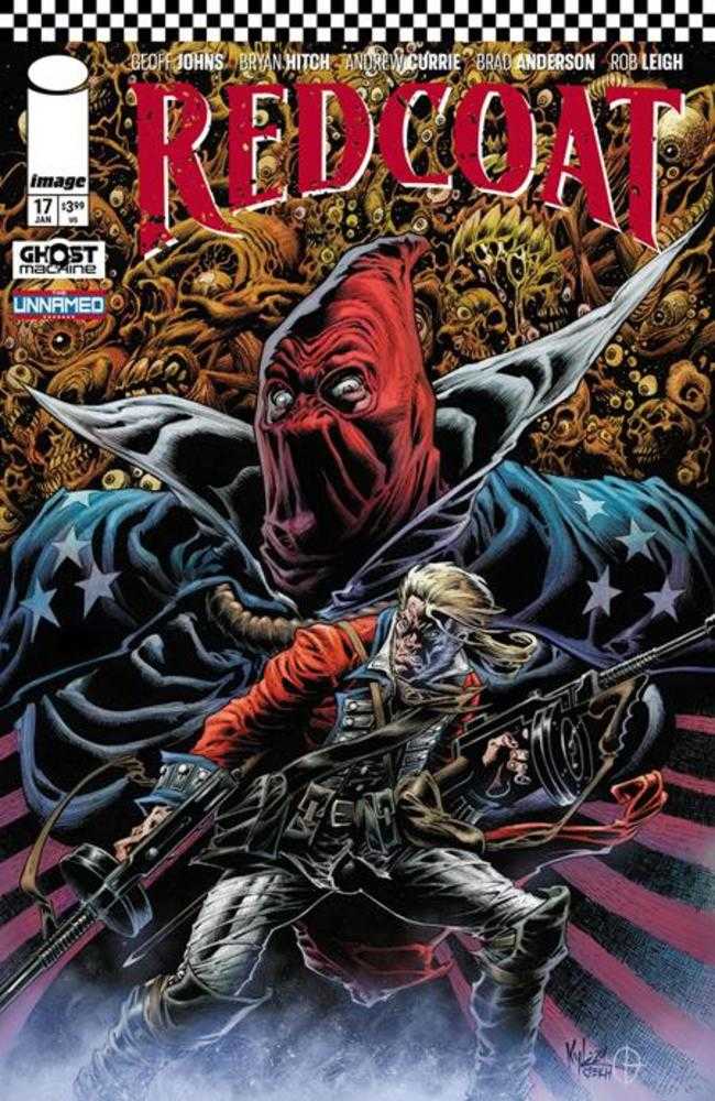 Redcoat #17 Cover B Kyle Hotz & Dan Brown Variant Image Comics