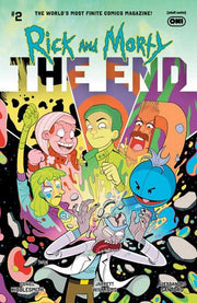 Rick And Morty The End #2 (Of 6) Oni Press